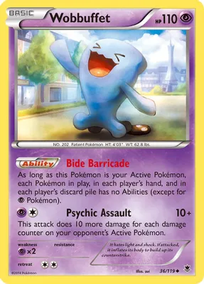 Wobbuffet from XY - Phantom Forces
