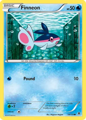 Finneon from XY - Phantom Forces