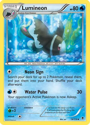 Lumineon from XY - Phantom Forces