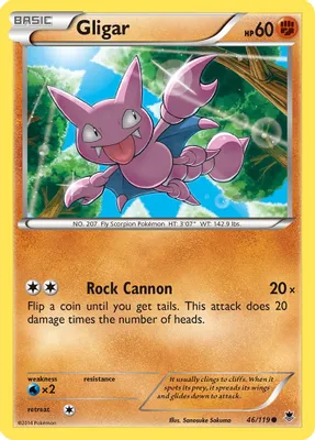 Gligar from XY - Phantom Forces