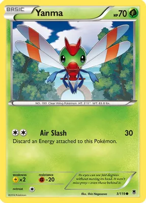 Yanma from XY - Phantom Forces