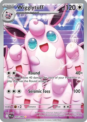 Wigglytuff - 105/094 from ME02: Phantasmal Flames