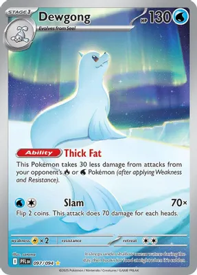Dewgong - 097/094 from ME02: Phantasmal Flames