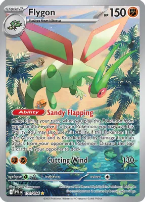 Flygon - 101/094 from ME02: Phantasmal Flames