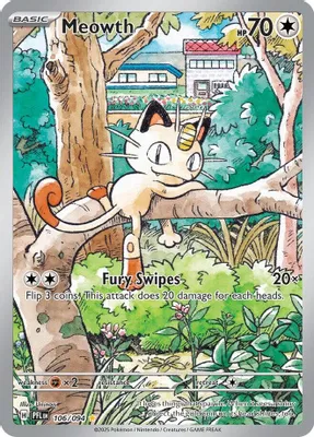 Meowth from ME02: Phantasmal Flames