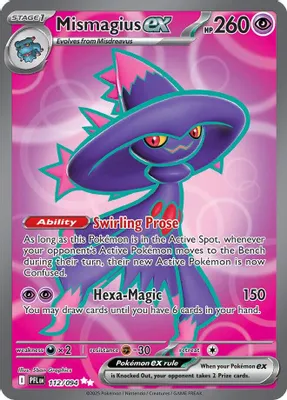 Mismagius ex - 112/094 from ME02: Phantasmal Flames