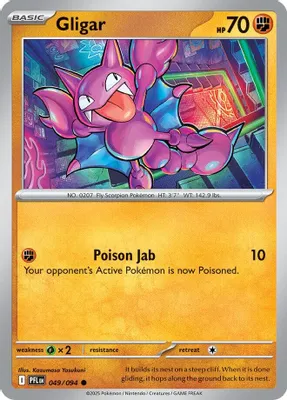 Gligar from ME02: Phantasmal Flames