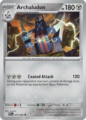 Archaludon from ME02: Phantasmal Flames