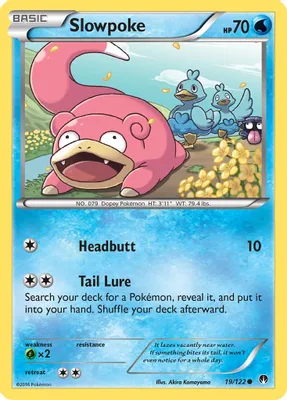 Slowpoke from XY - BREAKpoint