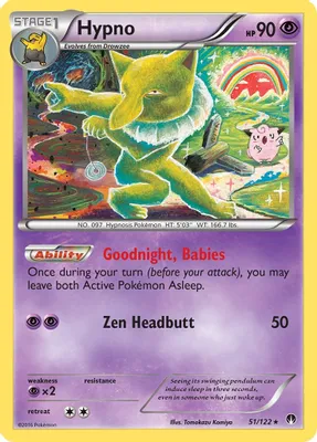 Hypno from XY - BREAKpoint