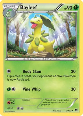 Bayleef from XY - BREAKpoint