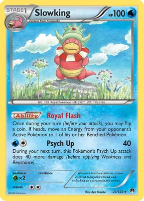 Slowking from XY - BREAKpoint