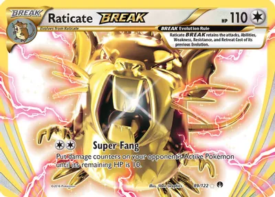 Raticate BREAK from XY - BREAKpoint