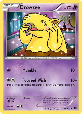 Drowzee from XY - BREAKpoint