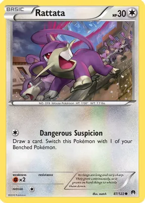 Rattata from XY - BREAKpoint