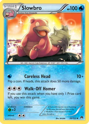 Slowbro from XY - BREAKpoint