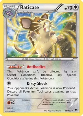 Raticate from XY - BREAKpoint