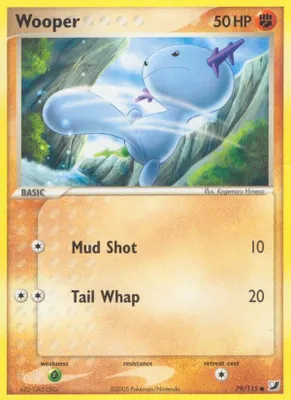 Wooper from EX Unseen Forces