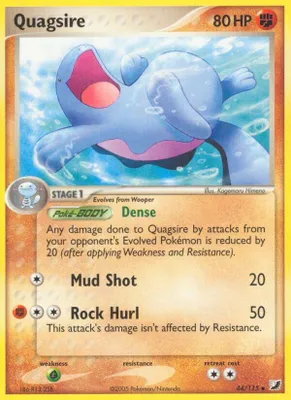 Quagsire from EX Unseen Forces
