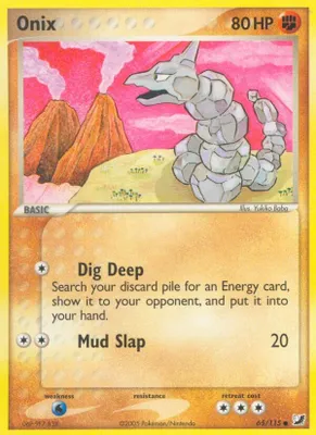 Onix from EX Unseen Forces