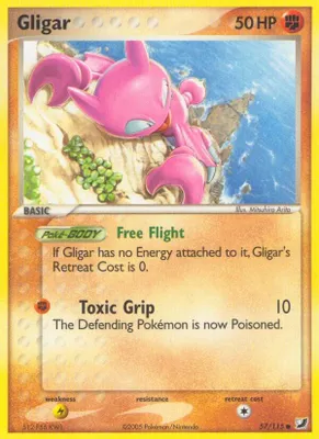 Gligar from EX Unseen Forces