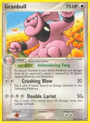 Granbull from EX Unseen Forces