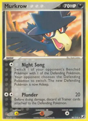 Murkrow from EX Unseen Forces