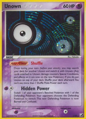 Unown (I) from EX Unseen Forces