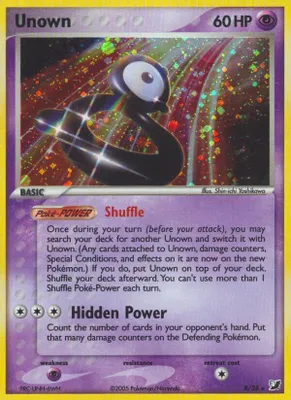Unown (B) from EX Unseen Forces