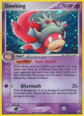 Slowking from EX Unseen Forces