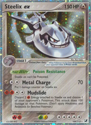 Steelix ex from EX Unseen Forces