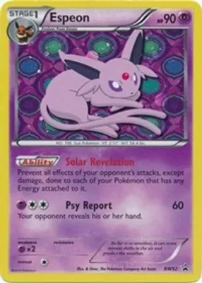 Espeon - BW92 from Black and White Promos