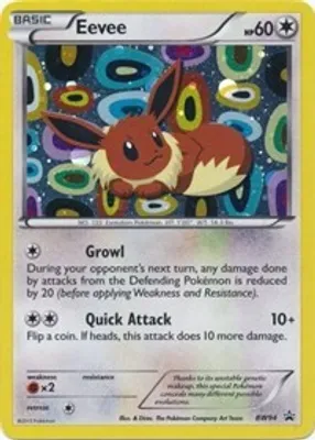 Eevee - BW94 from Black and White Promos