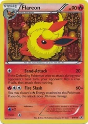Flareon - BW88 from Black and White Promos