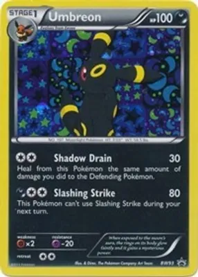 Umbreon - BW93 from Black and White Promos