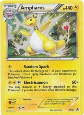 Ampharos - BW67 from Black and White Promos