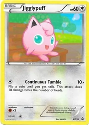 Jigglypuff - BW65 from Black and White Promos