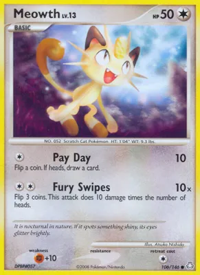 Meowth from Legends Awakened