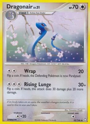 Dragonair from Legends Awakened