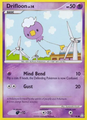 Drifloon from Legends Awakened