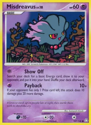 Misdreavus from Legends Awakened