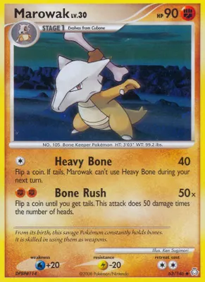 Marowak from Legends Awakened