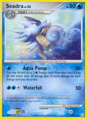 Seadra from Legends Awakened
