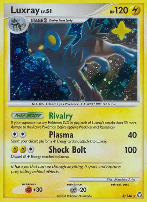 Luxray from Legends Awakened