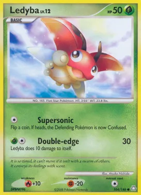 Ledyba from Legends Awakened