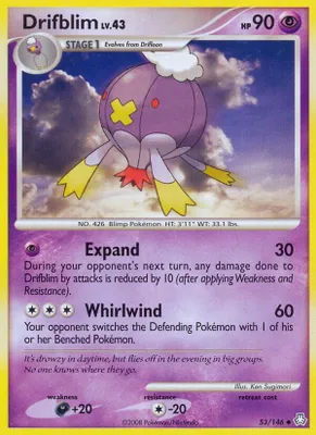 Drifblim from Legends Awakened