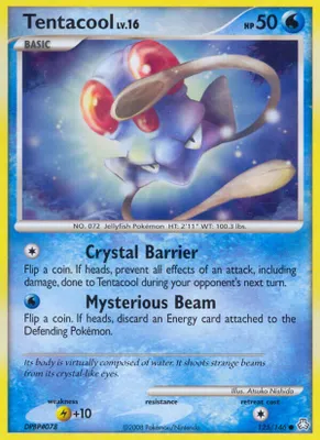 Tentacool from Legends Awakened
