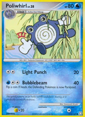 Poliwhirl from Legends Awakened