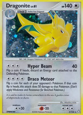 Dragonite from Legends Awakened