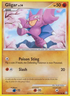 Gligar (95) from Legends Awakened